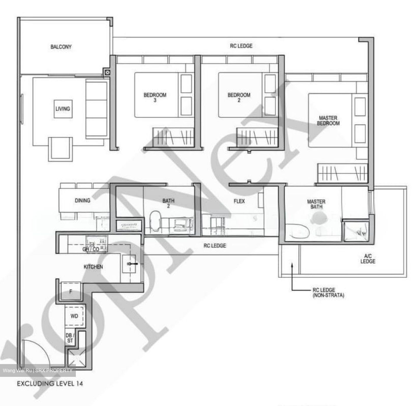 Lentor Modern (D26), Apartment #553810891